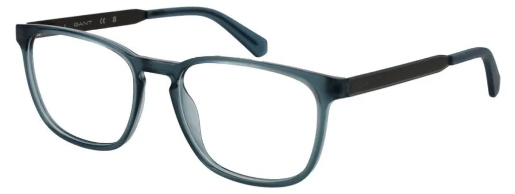 Lunettes Grant Ga 3217 52092 en acétate bleu translucide - 52mm