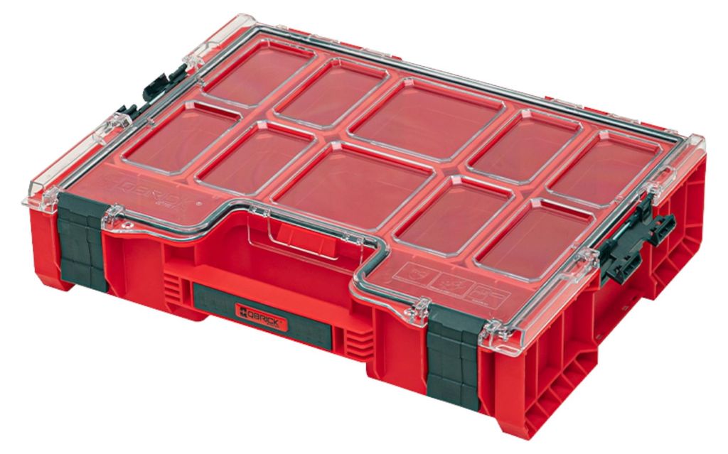 Qbrick System PRO Organiser 300 RED ULTRA HD impilabile 452 Immagine del prodotto 