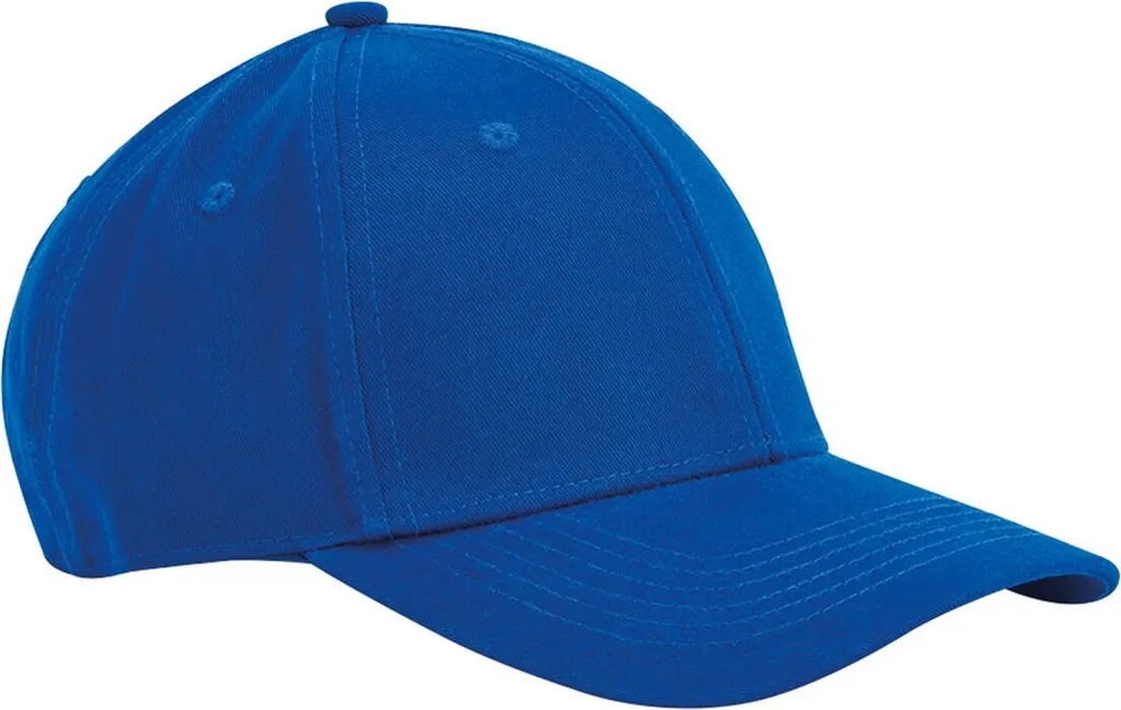 Cappellino 6 Pannelli Beechfield EarthAware RW10053 Blu - Resistente