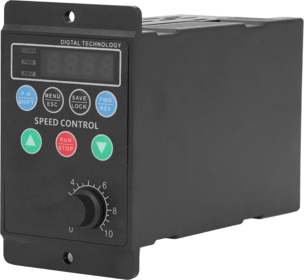 Convertisseur de Fréquence 220V pour Pompe et Ventilateur Triphasé 1,1 kW