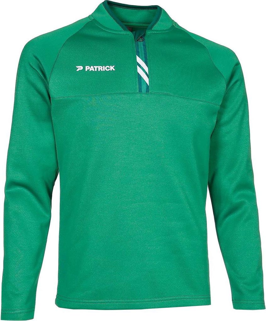 Patrick Dynamic Trainingssweat Kinder - Dunkelgrün / Grün | Größe: 7/8