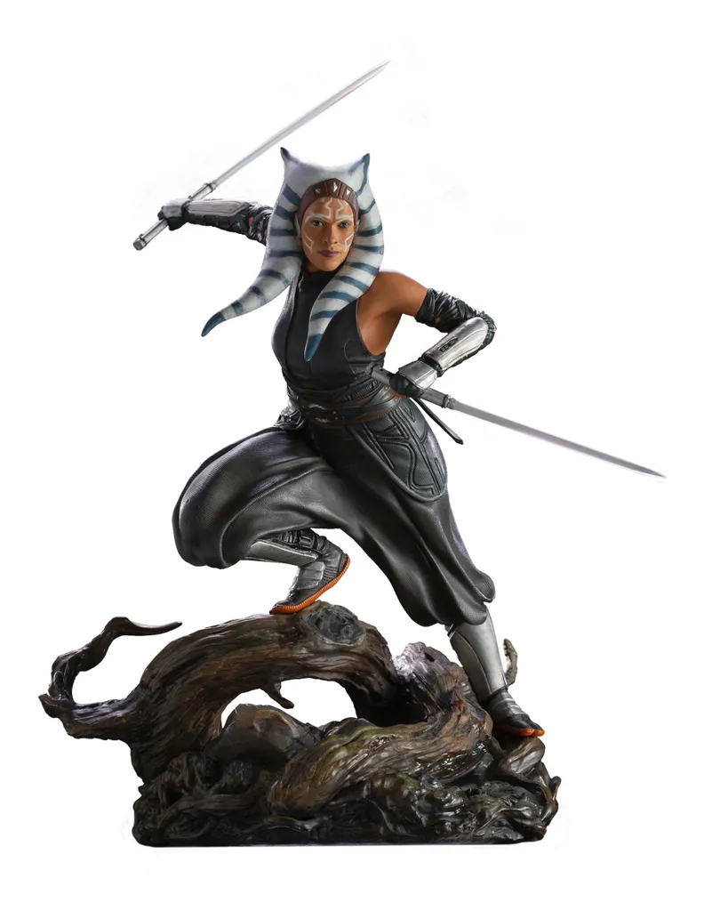 Statue Ahsoka Tano Haute Fidélité Star Wars IS12856 Diorama Art Scale