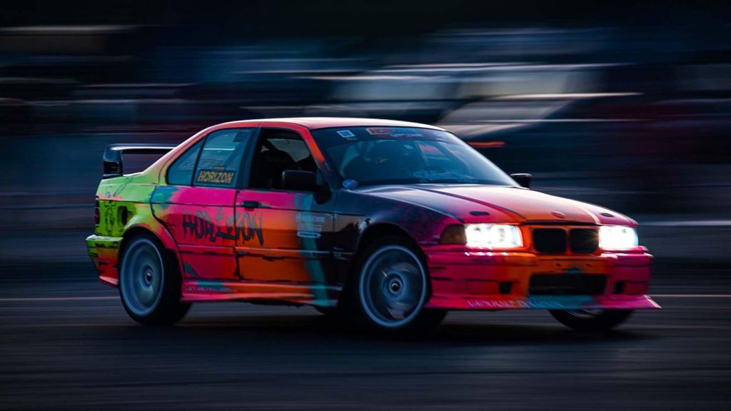 Jochen Schweizer Drift Taxi Allstedt; Erlebnis verschenken oder selbst erleben; Gutschein gültig für 1 Person