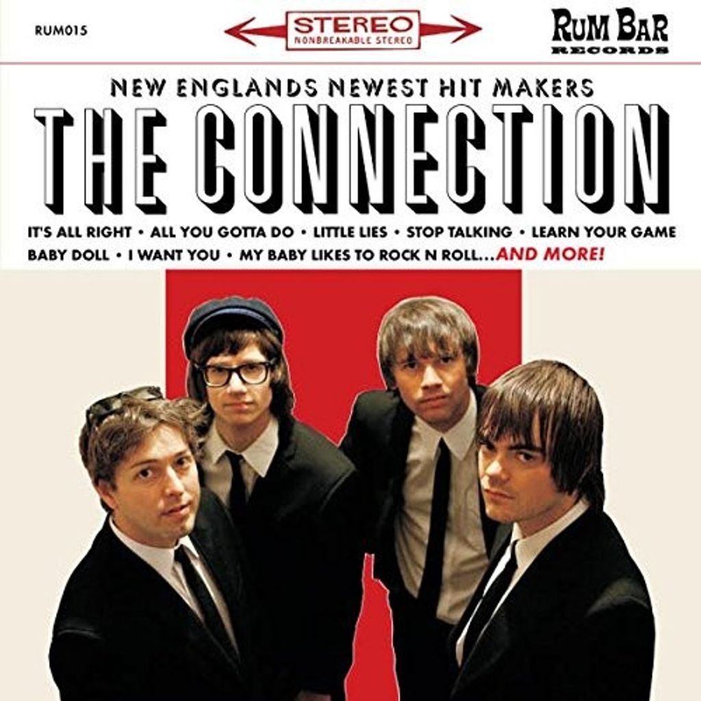 Connection,The-New England's Newest Hit Makers