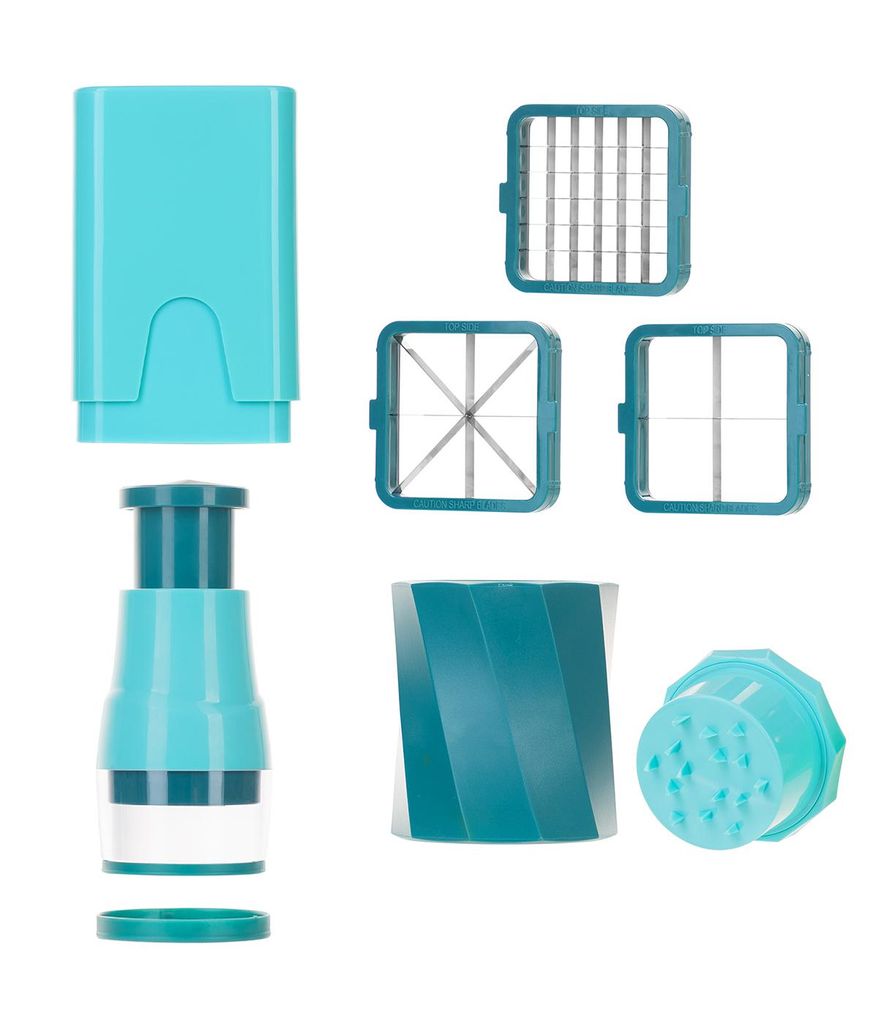 Genius Nicer Dicer Minis Gemüseschneider manuell Kombi-Set Produktbild 