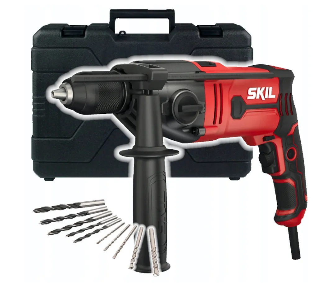 Trapano Skil 6745 GA 1050W: Il Mulo da Cantiere per Muratura