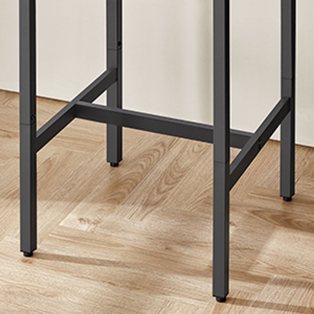 VASAGLE Bartisch Küchentisch, Stehtisch, 60 x 60 x 92 cm, Produktbild 7