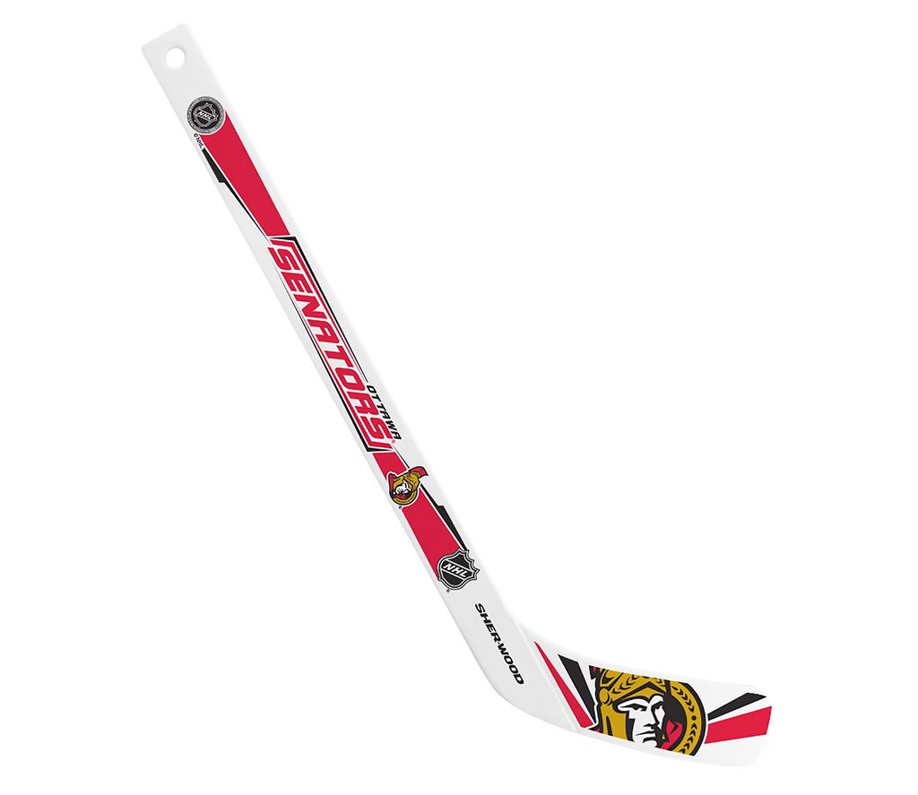 Mini Schläger Plastik NHL Ottawa Senators