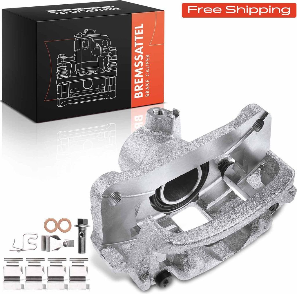 Frankberg 1x Bremssattel Hinterachse Links für Toyota Land Cruiser Prado J12 J15 3.0L 4.0L Bj ab 2002