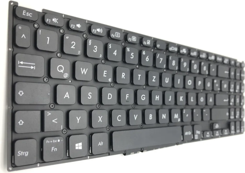 Clavier ASUS VivoBook F509JA-BQ869 Noir : réparez votre portable, AZERTY
