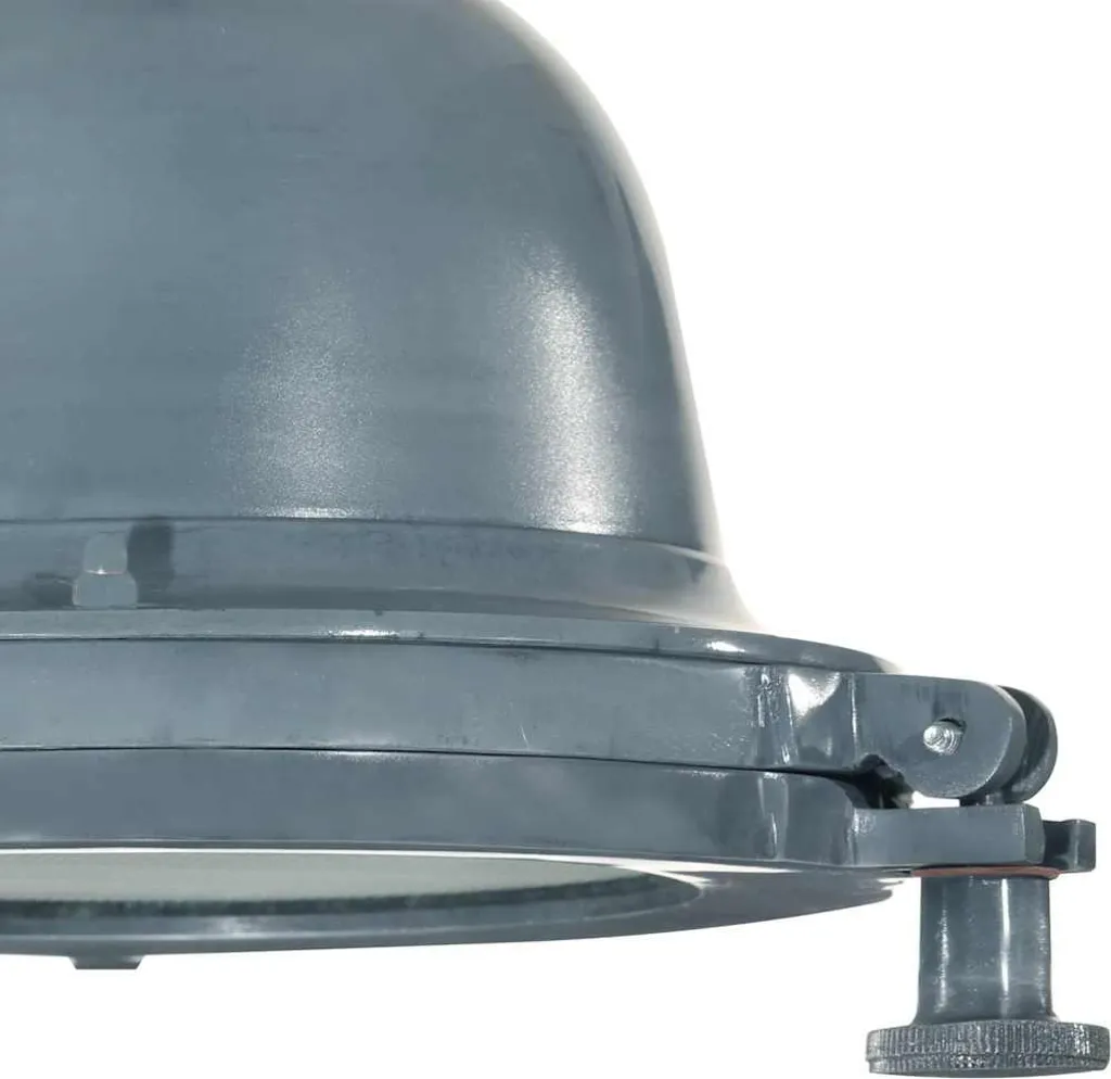 Illuminazione Sospensione Alluminio vidaXL 138cm Design Unico - 5