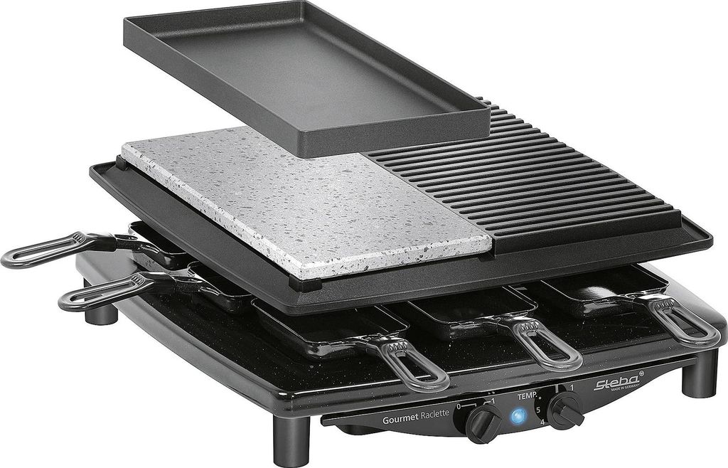 Steba Raclette RC 4+ deluxe 1450W Image du produit 