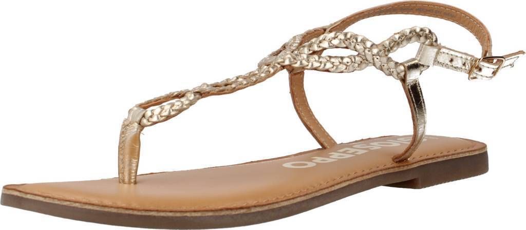 Gioseppo Damen Sandal Golden 69111-P-Oro Grösse 39