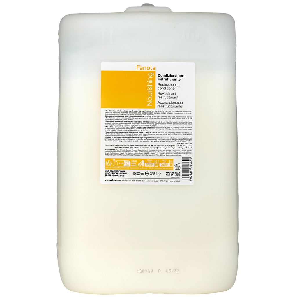 FANOLA Nutri Care Restructuring Conditioner Hair Conditioner 10000ML Multicolor