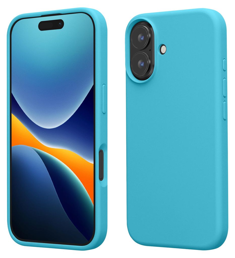 kwmobile Handyhülle für iPhone 16 Hülle, für iPhone 16 Case Produktbild 
