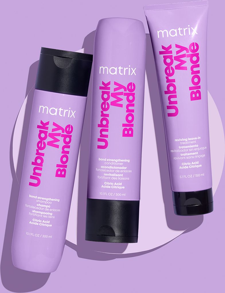 Matrix Total Results Unbreak My Blonde Strengthening Produktbild 8