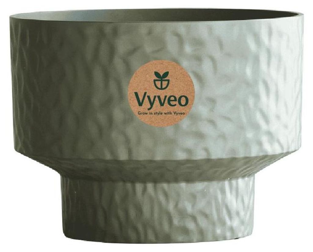 Vyveo - Blumentopf Luno - Braun - 35x24