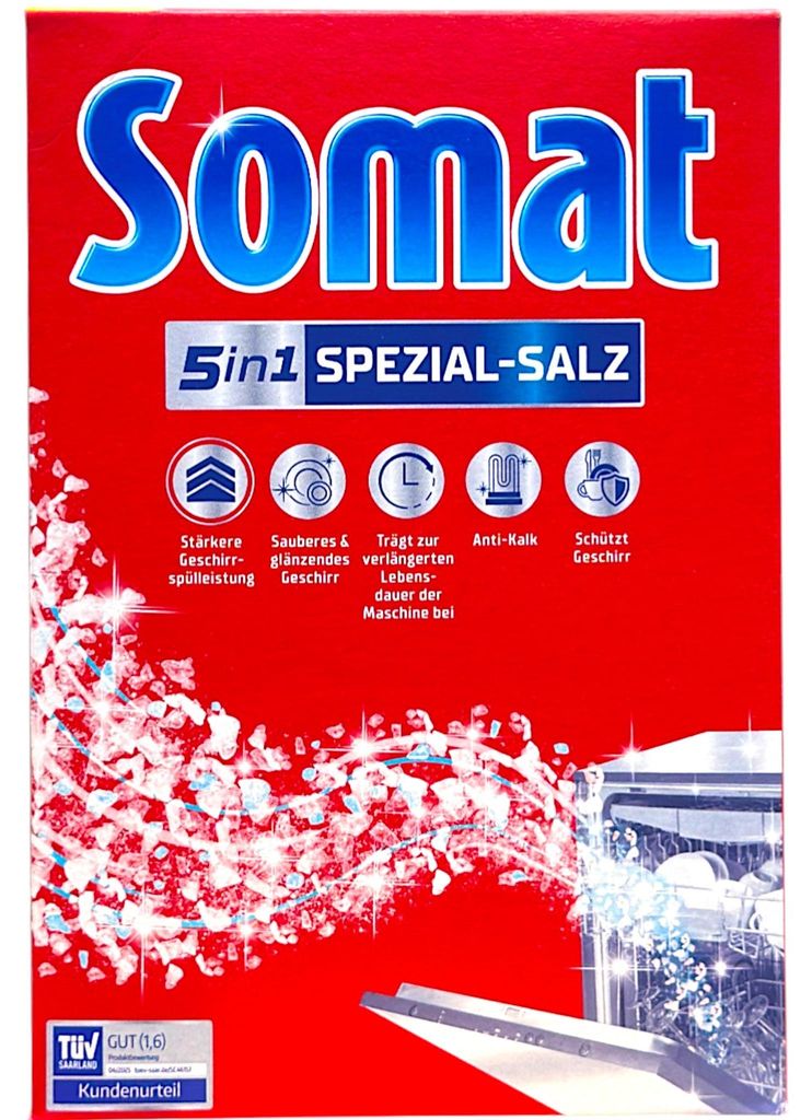 SOMAT Spülmaschinensalz 1,2kg Produktbild 
