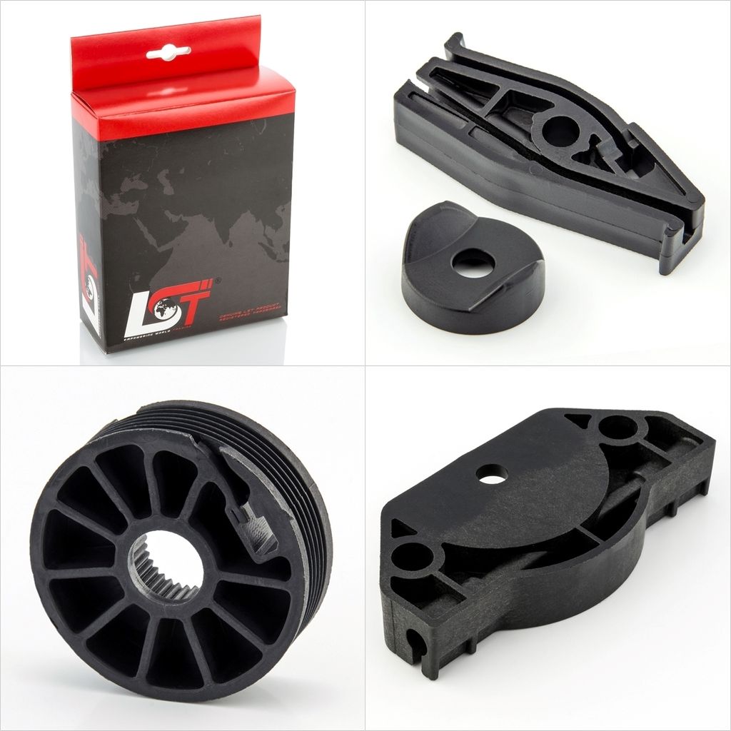 Fensterheber Reparaturclip Für Renault Megane 1 I Cabrio Hinten Rechts Ez/ 96-00
