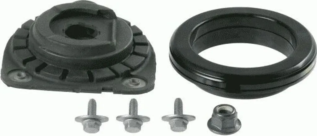 Stopper les bruits de suspension Laguna III avec le kit SACHS 802 448
