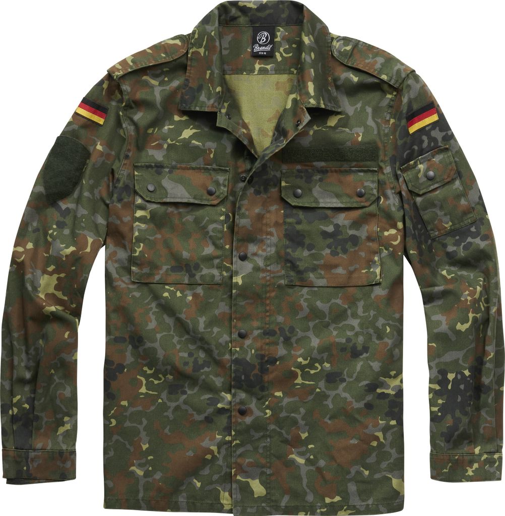 Bluza polowa niemieckich sił zbrojnych Brandit Zdjęcie produktu 
