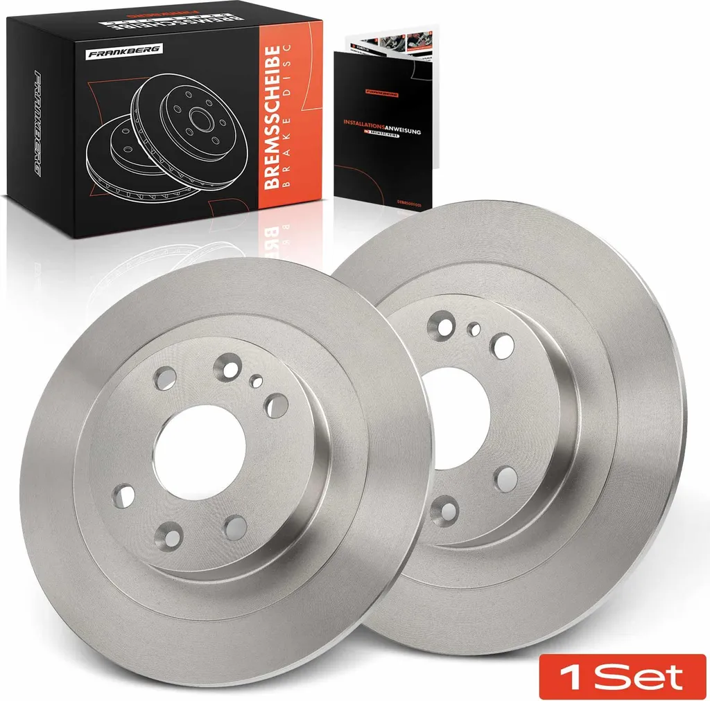 Frankberg 2 disques de frein arrière Mazda 323 MX-3 MX-5 1989-2005