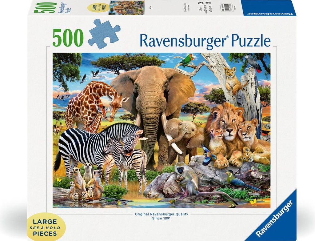 Wilde Tierbabys Ravensburger 12001026 Produktbild 
