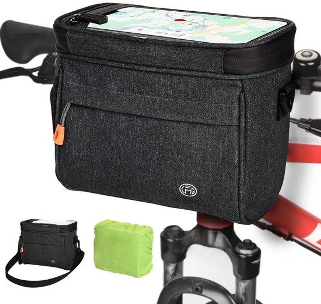Sacoche vélo antichoc en aluminium 4,2L étanche pour protéger le mobile