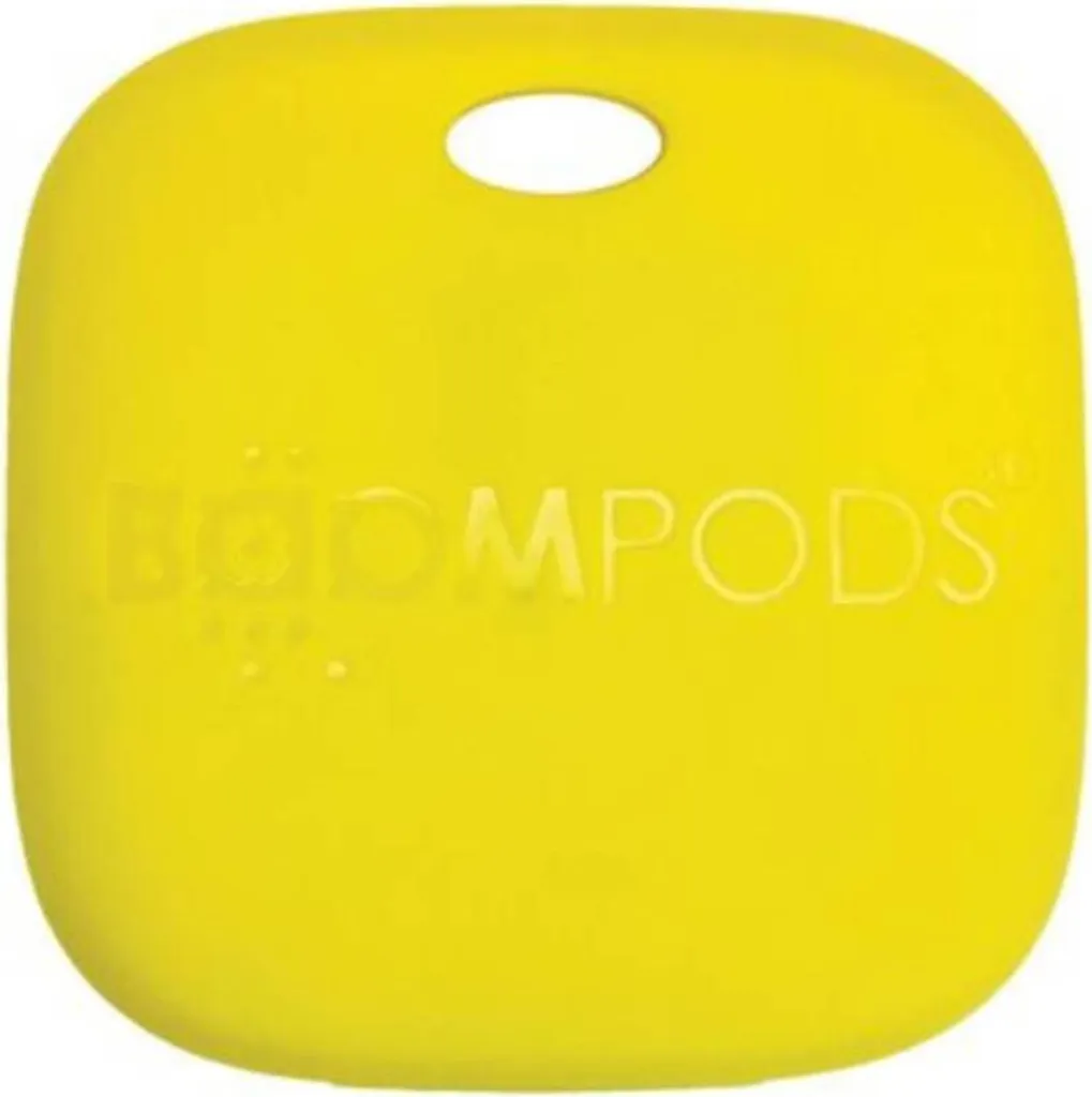 Tracker Bagaglio Boompods Boomtag Giallo: Mai più Valigie Smarrite
