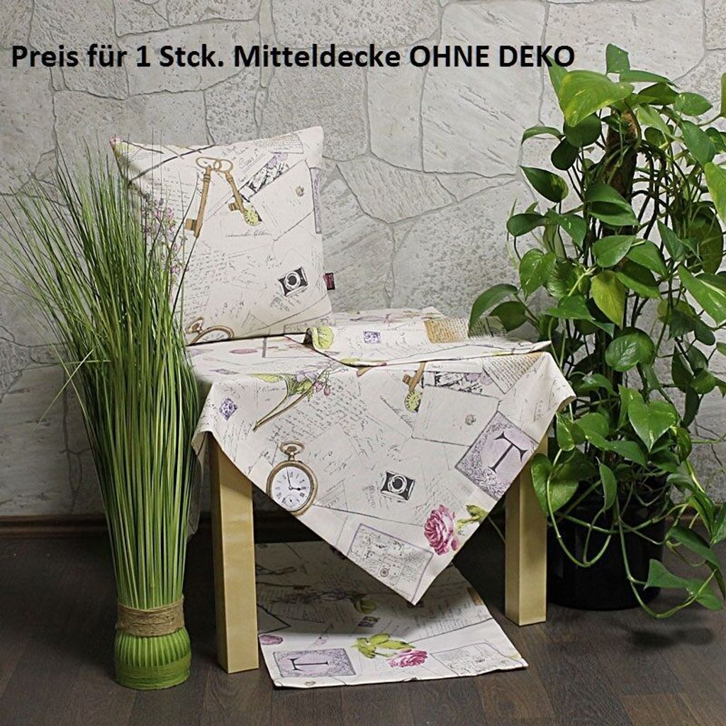 Seasons * Hochwertige Mitteldecke 85x85 cm * Uccelli * 31830165