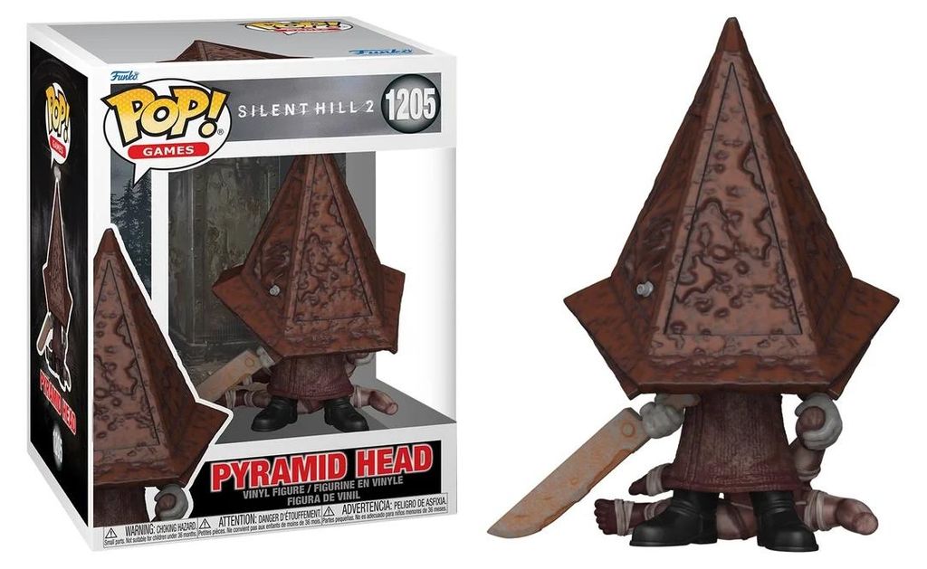 Funko POP! Silent Hill 2 Pyramid Head 1205 Obrázek produktu 