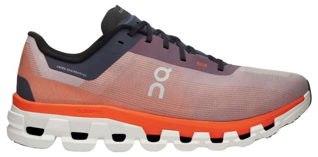 Laufschuhe Herren On Cloudflow 4 FW 2024-Orange/Blau-44 1/2 Produktbild 