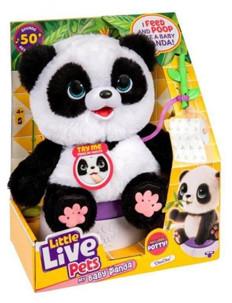 Little Live Pets – Moje pandí mládě Obrázek produktu 