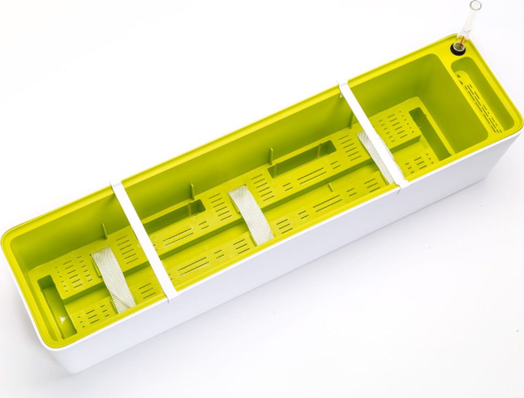 blumenkasten mit rückwand JODA Rankpflanzkübel Loen Lärche im Rhombusdesign – FREESE Holz