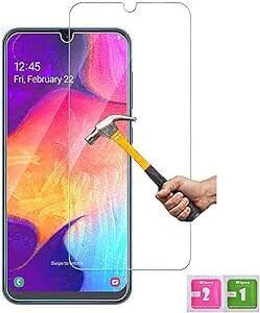 ino Schutzglas kompatibel mit Samsung Galaxy A31 Panzerglas Panzerfolie Displayschutzglas Schutz Glasfolie Displayglas 9H