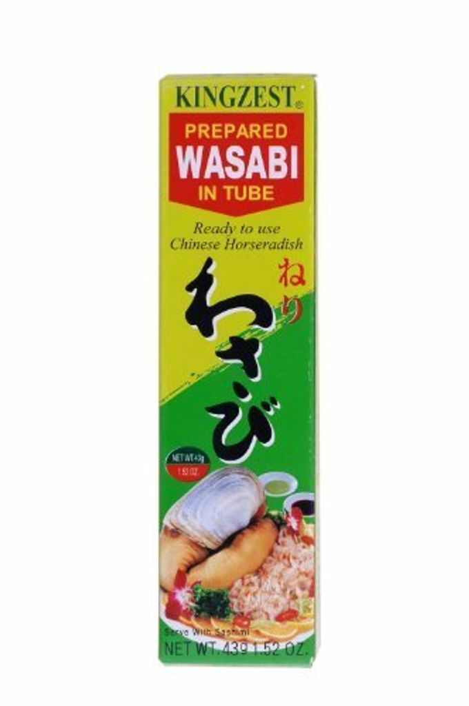 KINJIRUSHI Wasabi / chrenová pasta 43g HOT + SHARP z Obrázok produktu 