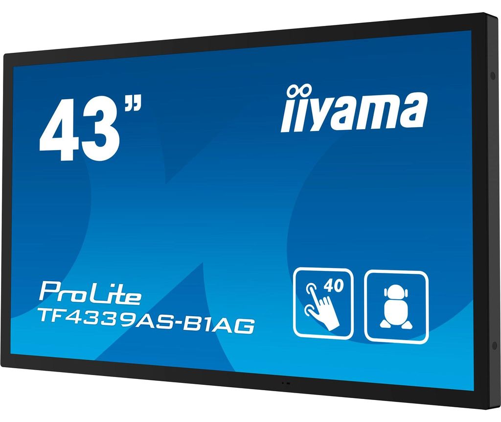 iiyama ProLite TF4339AS-B1AG, Public Display, (UltraHD/4K, IPS