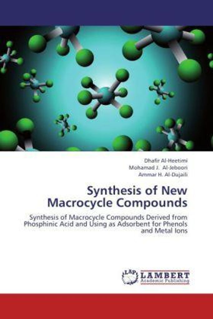 Al-Heetimi, D: Synthesis of New Macrocycle Compounds