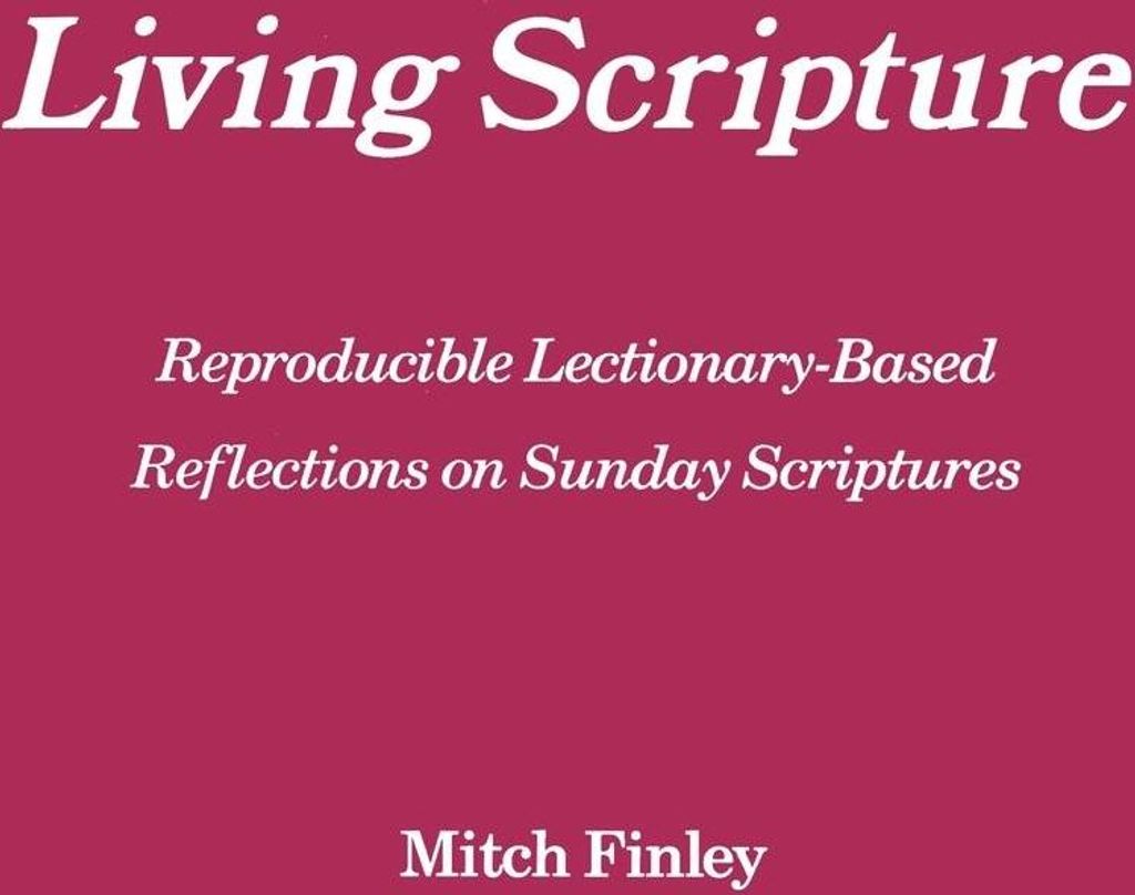 Living Scripture