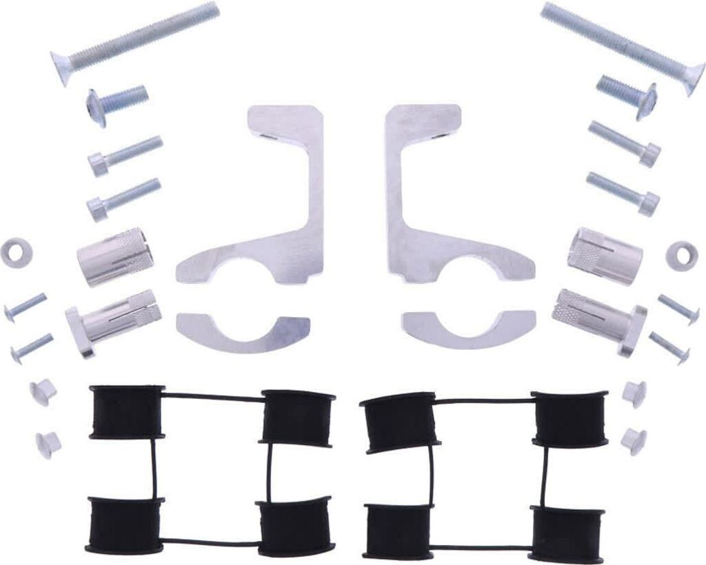 Kit montaggio paramani POLISPORT nero/grigio Trail Blazer Immagine del prodotto 
