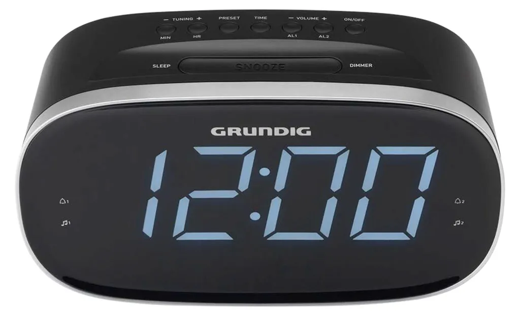 Radio-réveil Grundig Sonoclock 3100 avec tuner FM et double alarme