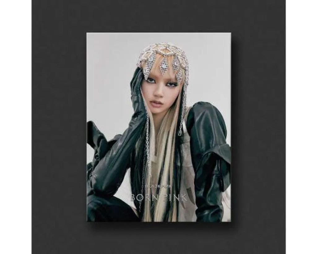 Album CD Blackpink Born Pink International DigiPack Edition Lisa