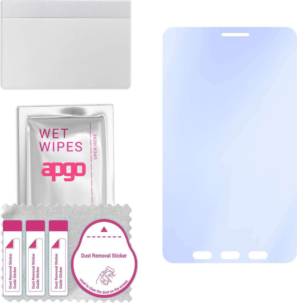 apgo Hybrid Schutzglas, kompatibel mit Samsung Galaxy Tab Active5, 9H Härte, Flexible Nano Glass PRO, toller Ersatz für Hartglas, kratzfester Dis...