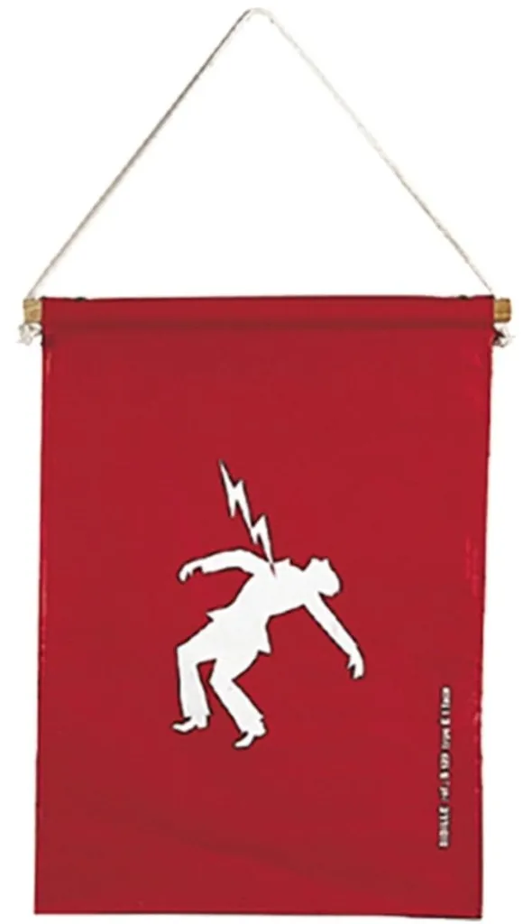 Drapeau électrique d'interdiction pour condamnation d'accès KS TOOLS