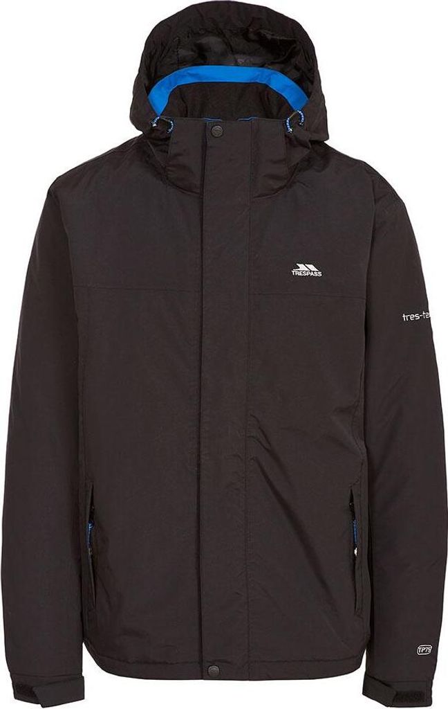 Trespass Donelly Jacke Schwarz 2XL Mann Schwarz 2XL