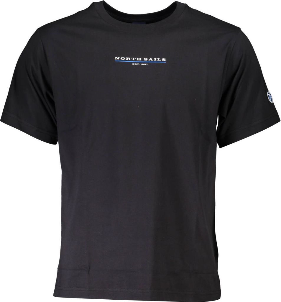 NORTH SAILS - Herren-T-Shirt mit linearem Logo - Größe XL