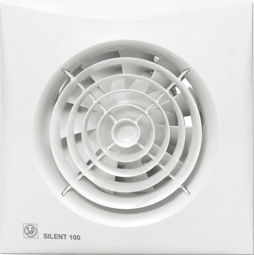 S&P - Soler&Palau M127398 - Extractor de baño palau silent Produktbild 