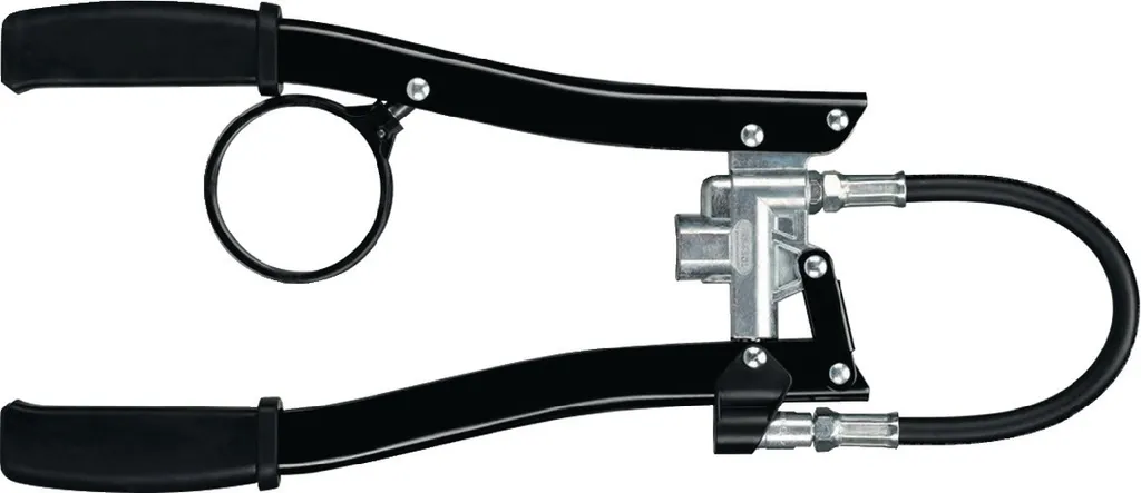 Ingrassatore a due mani Pressol ZHFP per cartucce a vite 500g | Professional