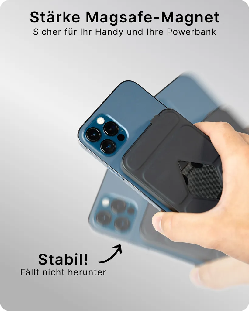 Plus de Batterie Vide ? Powerbank 6000mAh Ultra Fine VOOMY USB-C et A - 4