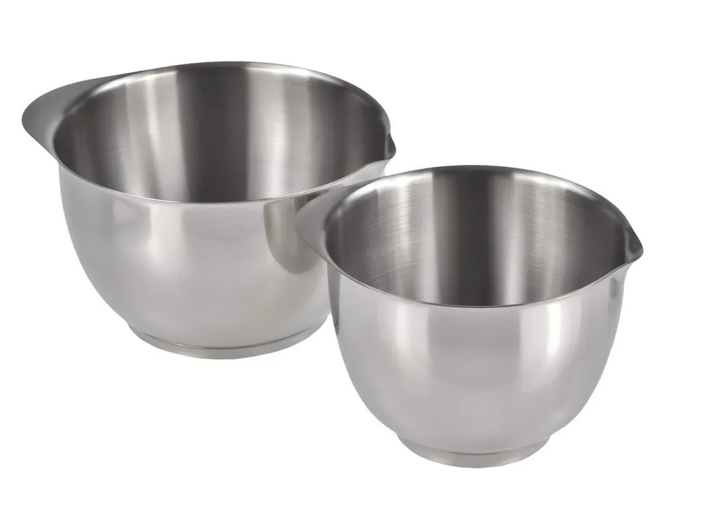 Rosti Margrethe Set 2 Ciotole Acciaio Inox 1,5L + 3L | Offerta Cucina